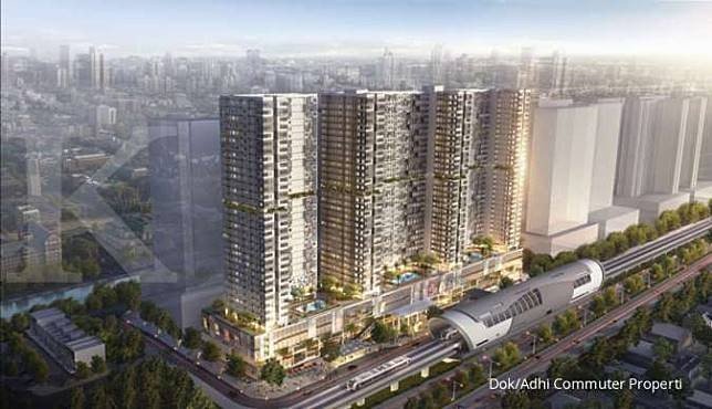 Adhi Commuter Properti Plans IPO Worth Rp1.5 Trillion in June 2021 | KF Map – Digital Map for Property and Infrastructure in Indonesia